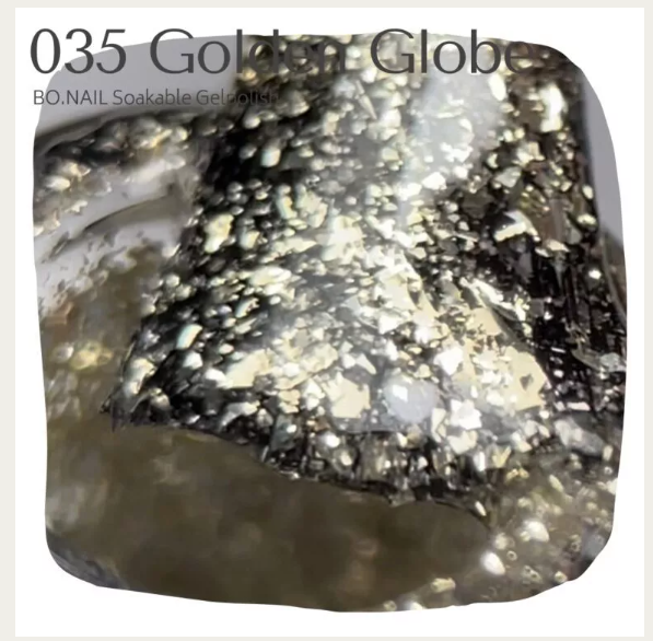 BO. GelPolish 035 Golden Globe 7ml