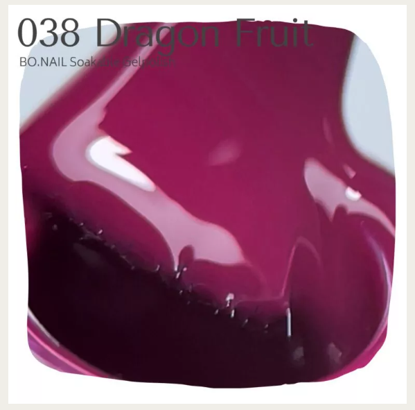 BO. GelPolish 038 Dragon Fruit 7ml