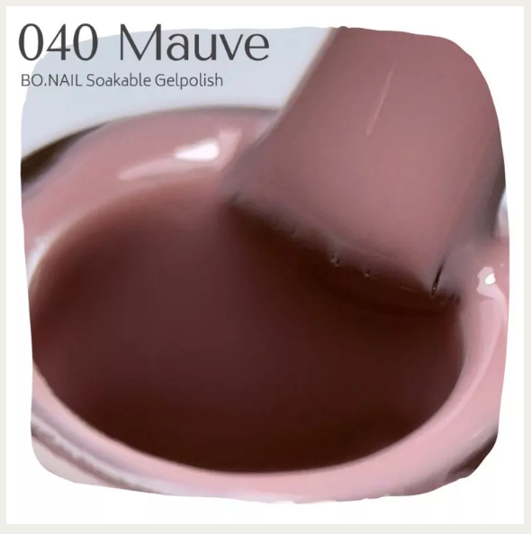 BO. GelPolish 040 Mauve 7ml