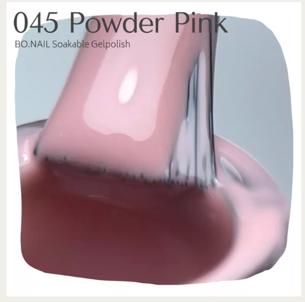 BO. GelPolish 045 Powder Pink 7ml