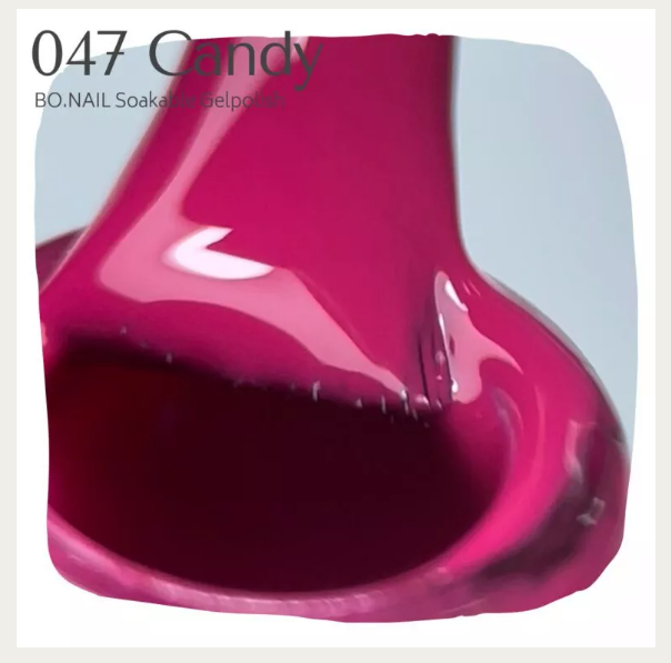 BO. GelPolish 047 Candy 7ml