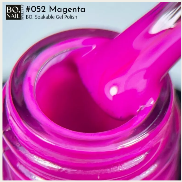 BO. GelPolish 052 Magenta 7ml