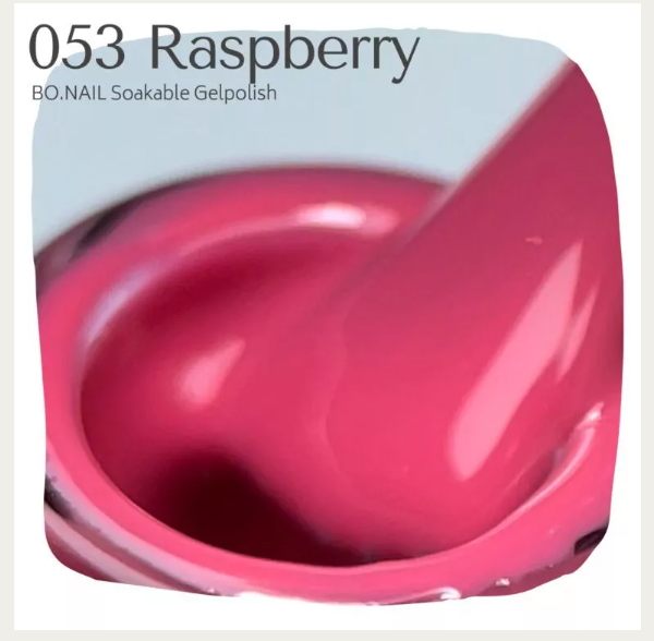 BO. GelPolish 053 Raspberry 7ml