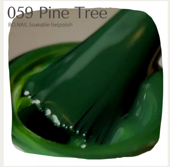 BO. GelPolish 059 Pine Tree 7ml