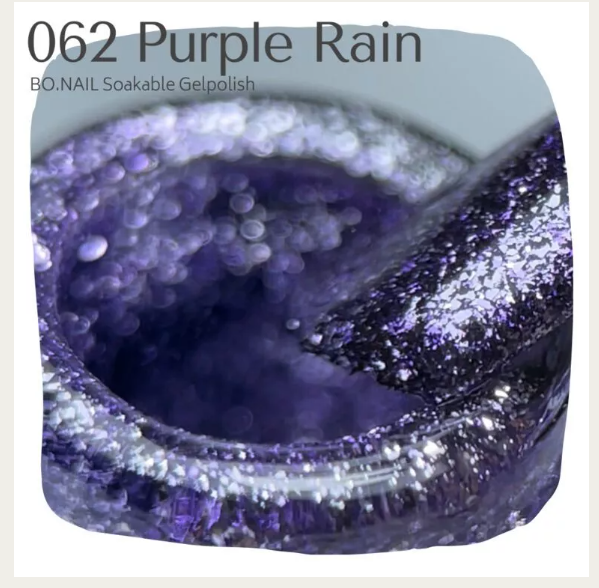 BO. GelPolish 062 Purple Rain 7ml