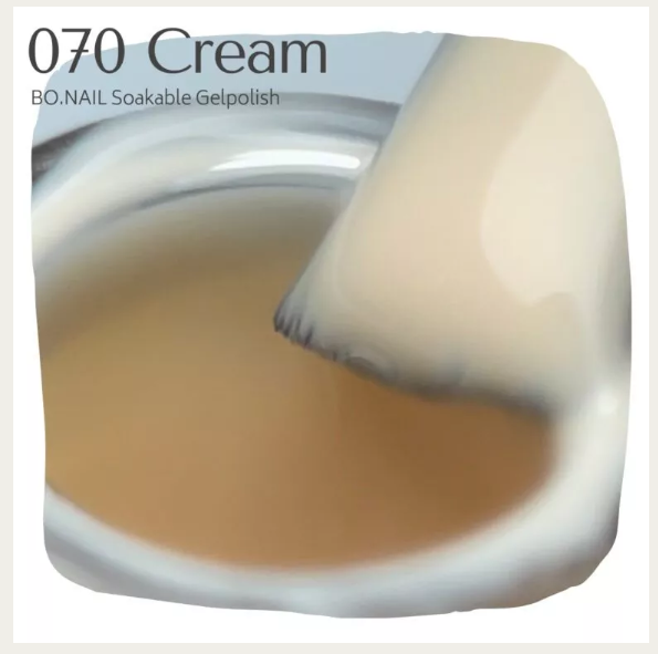 BO. GelPolish 070 Cream 7ml