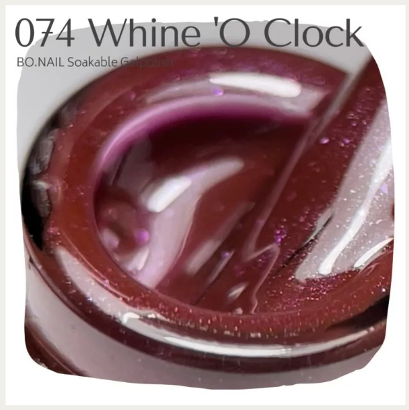 BO. GelPolish 074 Wine 'o Clock 7ml