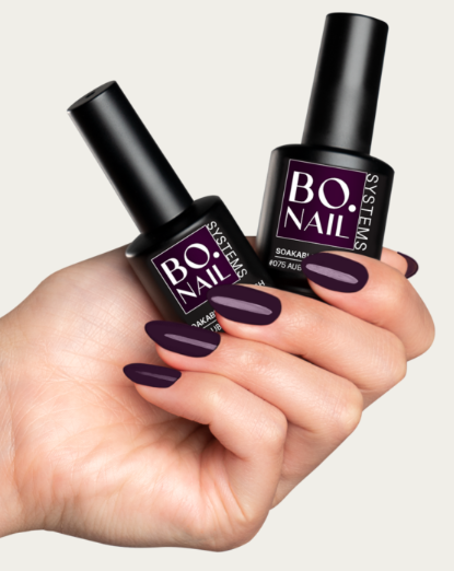 BO. Gelpolish 075 Aubergine Supreme 7ml
