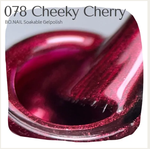 BO. GelPolish 078 Cheeky Cherry 7ml