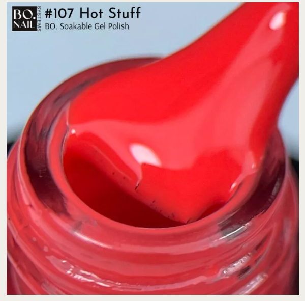 BO. GelPolish 107 Hot Stuff 7ml
