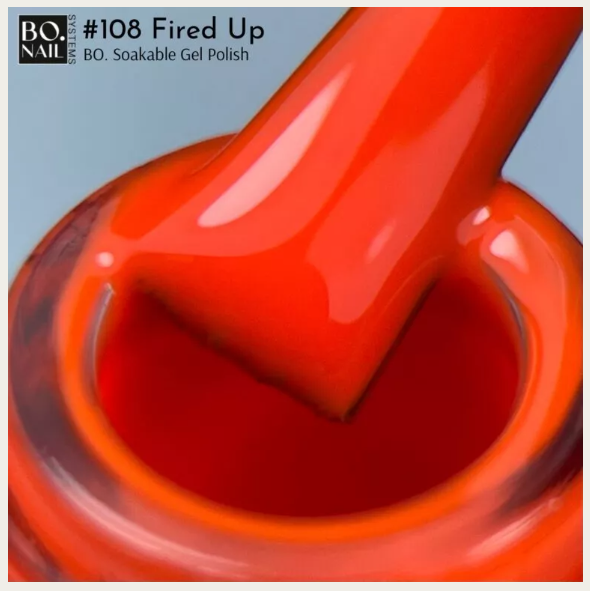 BO. GelPolish 108 Fired Up 7ml