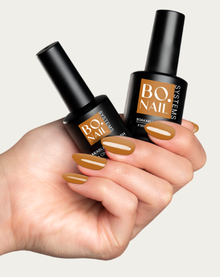 BO. GelPolish 186 Cinnamon 7ml