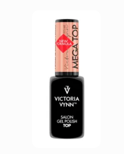 Victoria Vynn™ Gel Polish Soak Off Mega Topcoat Rubber met plaklaag