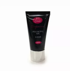 BCE Polyacryl gel Clear 30 ml (tube)