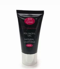 BCE Polyacryl gel Naturel Light Pink 30 ml (tube)