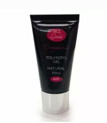 BCE Polyacryl gel Naturel Pink 30 ml (tube)