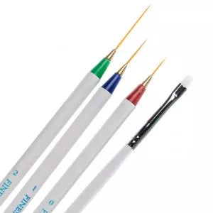 Set Vrushpennen Nail Art Penselen!