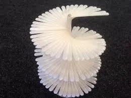 Tip tower met 150 tips Naturel (melk)