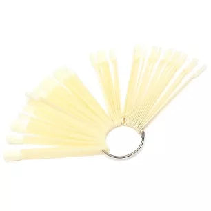 Tipwaaier Stiletto 50 tips Naturel