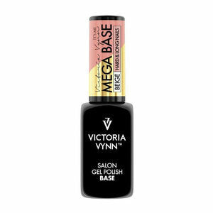 Victoria Vynn™ Gel Polish Rubber Base - Mega Base Beige Nude 8 ML