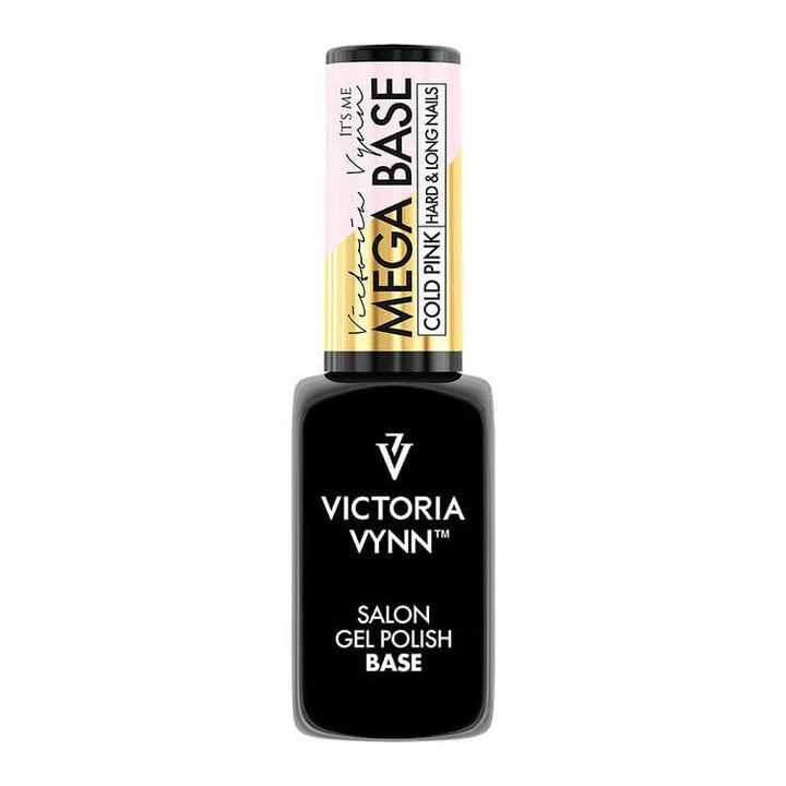 Victoria Vynn™ Gel Polish Rubber Base - Mega Base Cold Pink 8 ML