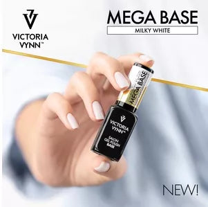 Victoria Vynn™ Gel Polish Rubber Base - Mega Base Milky White 8 ML