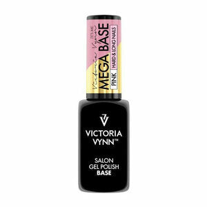 Victoria Vynn™ Gel Polish Rubber Base - Mega Base Pink 8 Ml