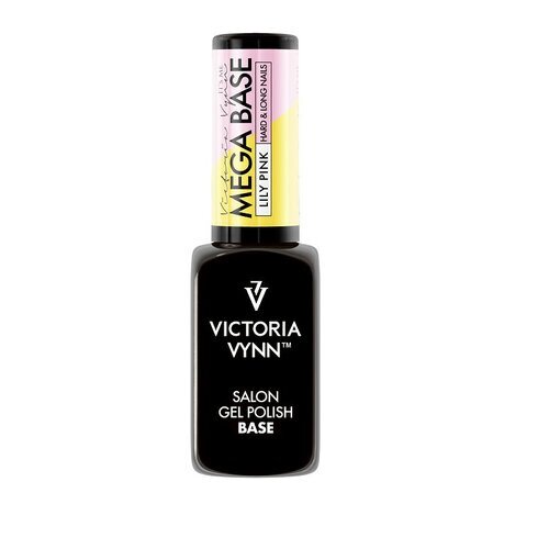 Victoria Vynn™ Gel Polish Rubber Base - Mega Base lily pink