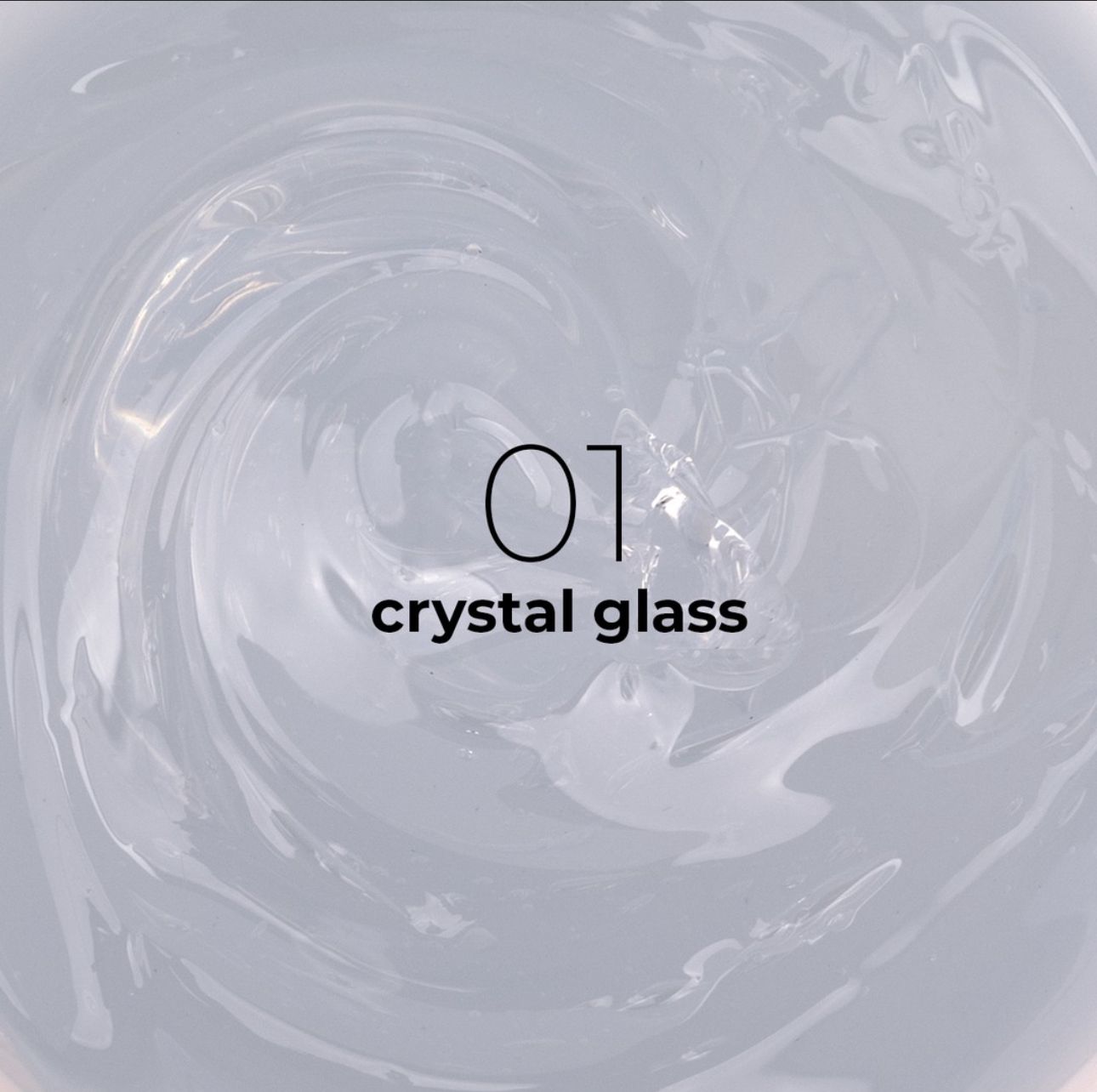 Victoria Vynn Mousse sculpture gel 01 Crystal Glass 50 ml