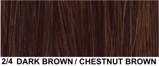 Full Head van American Dream Kleur 2/4 Dark brown/Chest nut brown