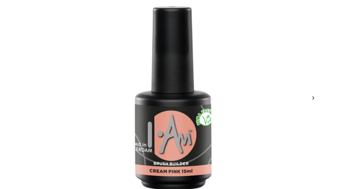I.Am Brush Builder Cream Pink (15ml) flesje – HEMA & TPO vrije buildergel