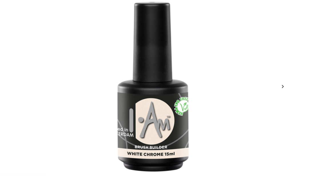 BIAB Chrome White (15ml) flesje – HEMA & TPO vrije buildergel