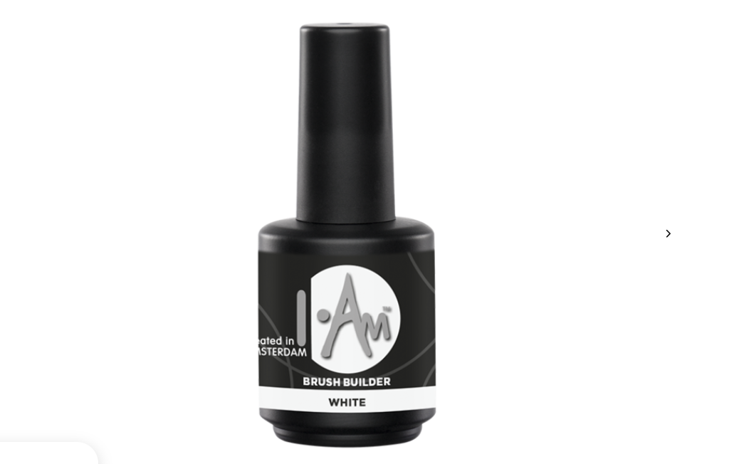I.Am Brush Builder White (15ml) flesje – HEMA & TPO vrij