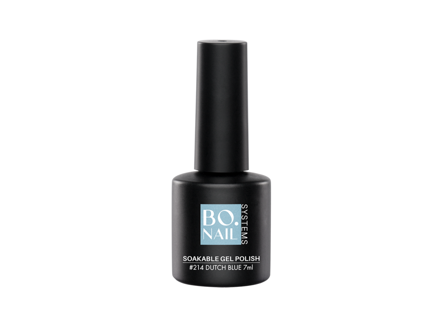 BO. Gel Polish 214 Dutch BLue 7ml