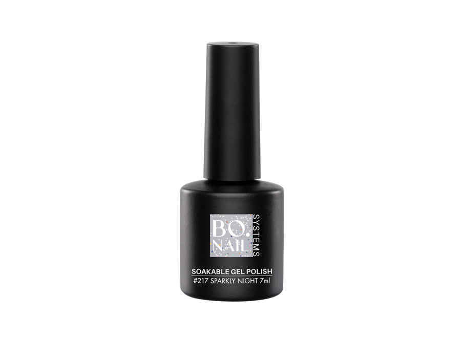 BO Soakable Gel Polish 217 Sparkly Night (7ml)