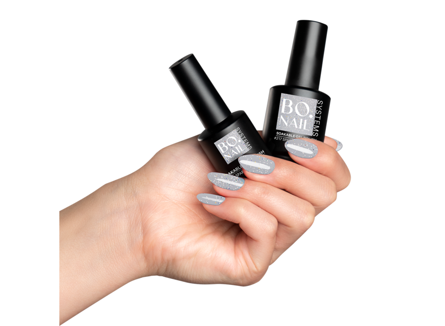 BO Soakable Gel Polish 217 Sparkly Night (7ml)