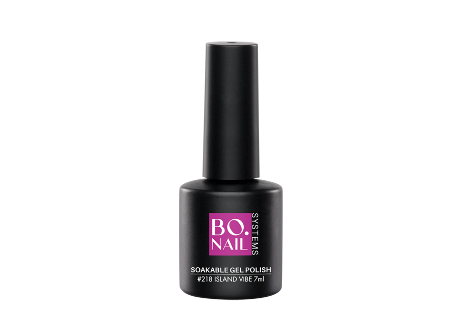 BO Soakable Gel Polish 218 Island Vibe (7ml)