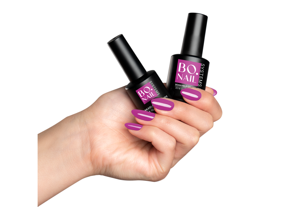 BO Soakable Gel Polish 218 Island Vibe (7ml)