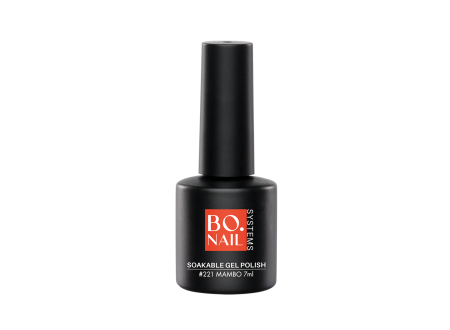 BO Soakable Gel Polish 221 Mambo (7ml)