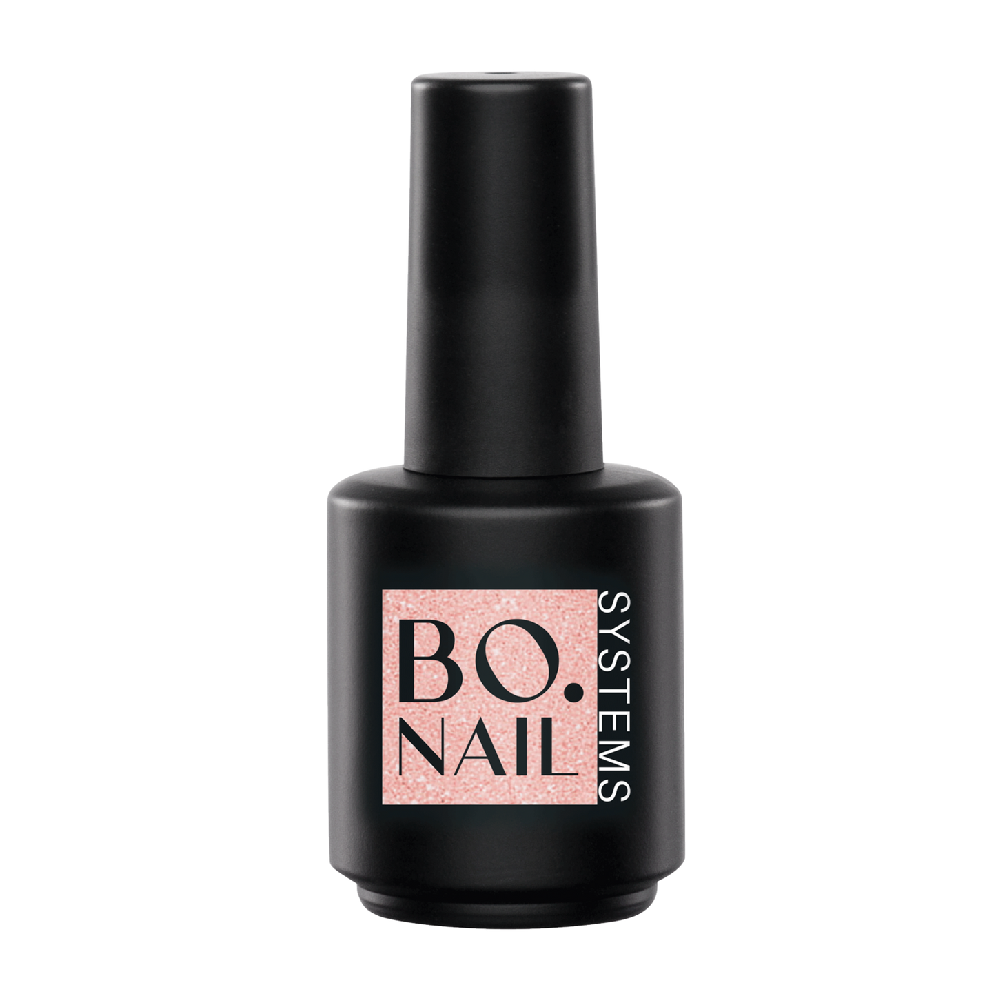 BO. Rubber Basecoat - Diamond Warm Pink 15 ml