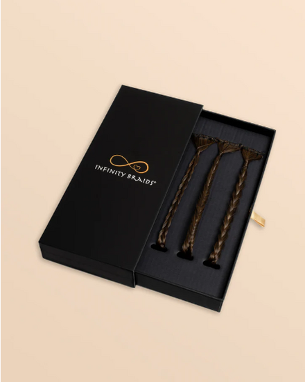 Infinity Braids® - Infinity Braidies - Copper Bronze