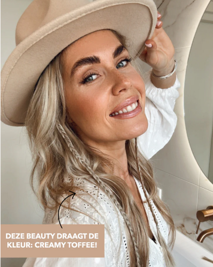Infinity Braids® - Infinity Braidies - Creamy Toffee