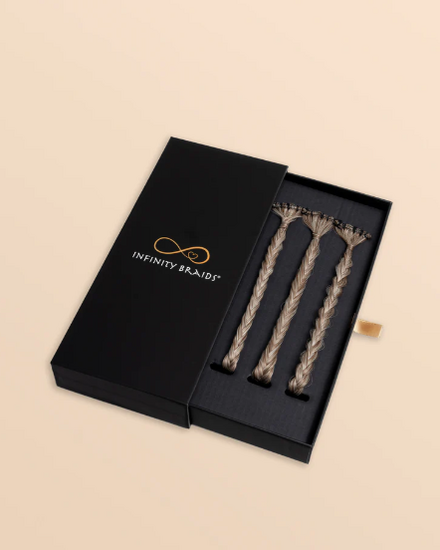 Infinity Braids® - Infinity Braidies - Creamy Toffee