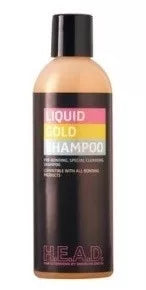 Fles American Dream Deep Cleaning shampoo met een blauw etiket en witte dop. Het etiket toont de merknaam en productnaam in witte letters