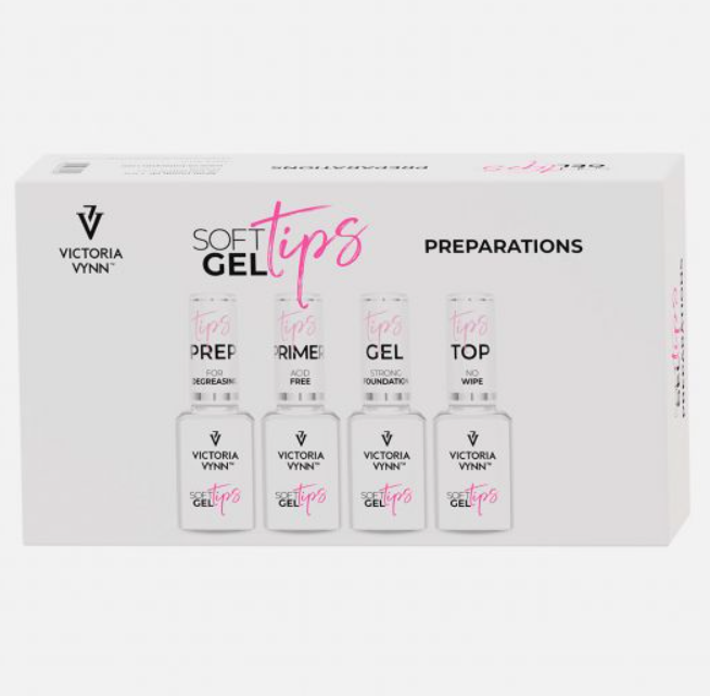 Victoria Vynn Soft gel tips Prep set