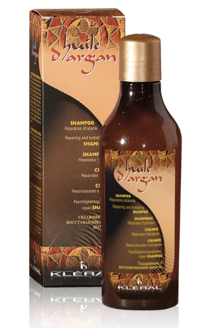 Kleral Huile D’Argan Shampoo hydraterende herstellende shampoo