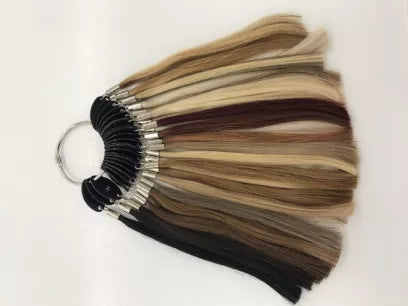 Yeshair Gold weft/haarmat