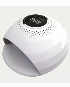 BO. Nail - Soft Curing LED Lamp 84 W, een krachtige LED-lamp voor het uitharden van gel- en gellakproducten.