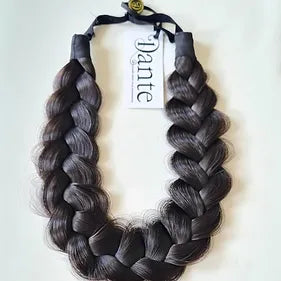 Vlecht haarband Dante Messy kleur 1B