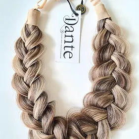 Vlecht haarband Dante Messy kleur 4-27